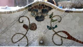 Photo Textures of Tiles Mosaic